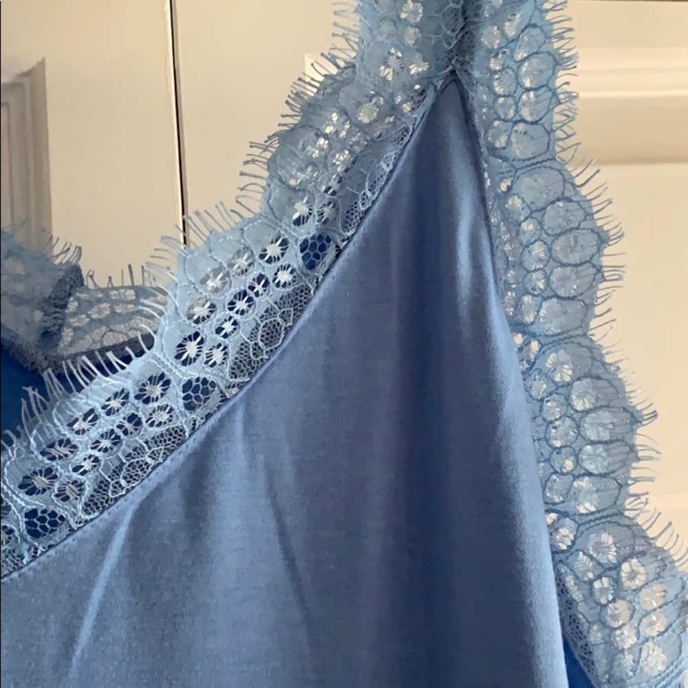 Lace Basic Tanks - image 3